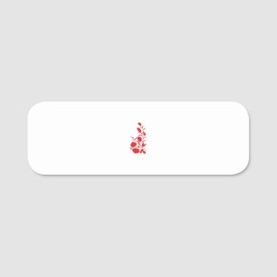 Beste Personalisierung von TextLogo-Namensmarken Namensschild