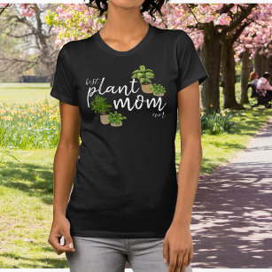 Beste Pflanze Mama Ever Funny T - Shirt