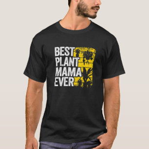 Beste Pflanzen-Mama Aller Garten Landschaftsarchit T-Shirt