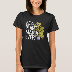 Beste Pflanzen-Mama-Gartenlandschaftsarchitektin M T-Shirt