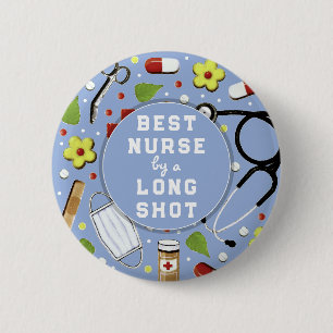 Beste Pflegekraft Dankeschön Button