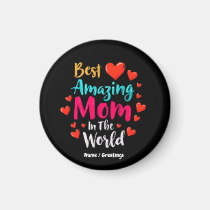 Beste Phantastische Mama in der Welt Perfektes Ges Magnet