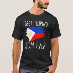 Beste philippinische Mama Filipino Pinacoteca T-Shirt