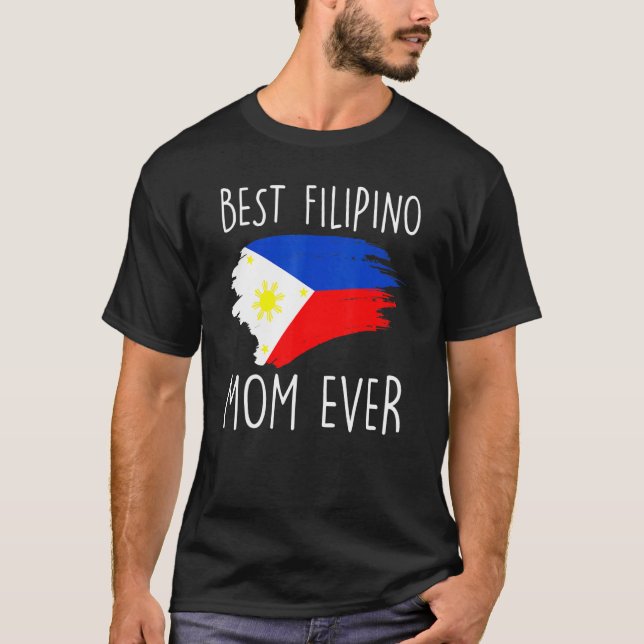 Beste philippinische Mama Filipino Pinacoteca T-Shirt (Vorderseite)