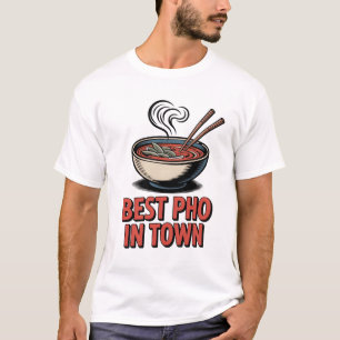 beste Pho-Stadt Pho-Thailand-Liebhaber, Lustige Ph T-Shirt