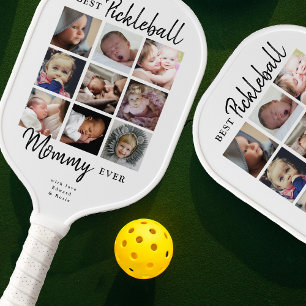 Beste Pickleball Mommy Foto Collage Pickleball Schläger