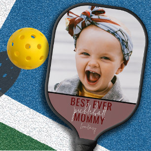 Beste Pickleball-Mutter-Foto aller Zeiten Pickleball Schläger