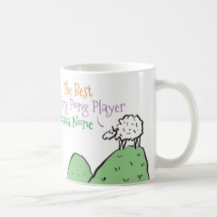 Beste Ping Pong Player Tasse