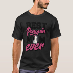 Beste Pinguin Mama je King Kaisersee Bird Pengui T-Shirt