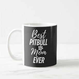 Beste Pitbull Hund-Mama je Kaffeetasse