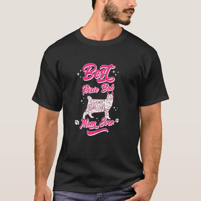 Beste Pixie Bob Katzenmutter Aller Zeiten Damen T-Shirt (Vorderseite)
