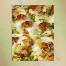 Beste Pizza je Postkarte