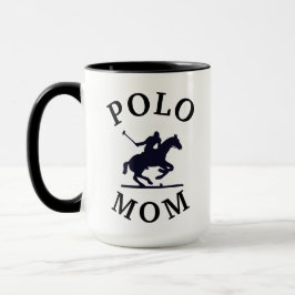 Beste "POLO MAMA" Ever! Muttertag Tasse