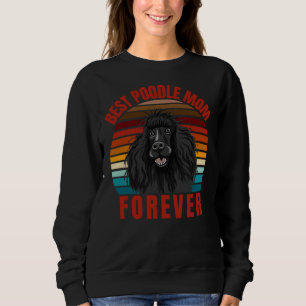 Beste Poodle-Mama Sweatshirt
