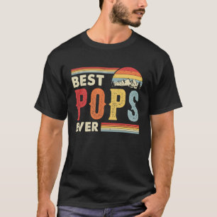 Beste Pop je Männer Vintage Retro Dekoration Schle T-Shirt