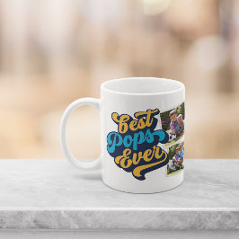 Beste Pop je | Opa-Foto Kaffeetasse