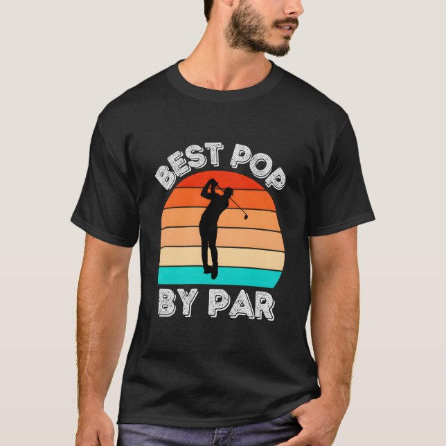 Beste Pop Nach Par Parodie T-Shirt (Vorderseite)