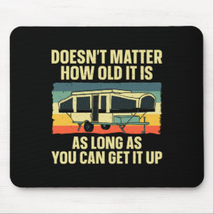 Beste Pop-Up-Camper-Kunst für Männer Frauen Pop-Up Mousepad