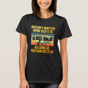 Beste Pop-Up-Camper-Kunst für Männer Frauen Pop-Up T-Shirt