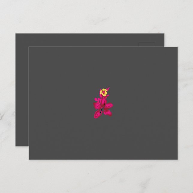 Beste Postkarte (Vorne/Hinten)