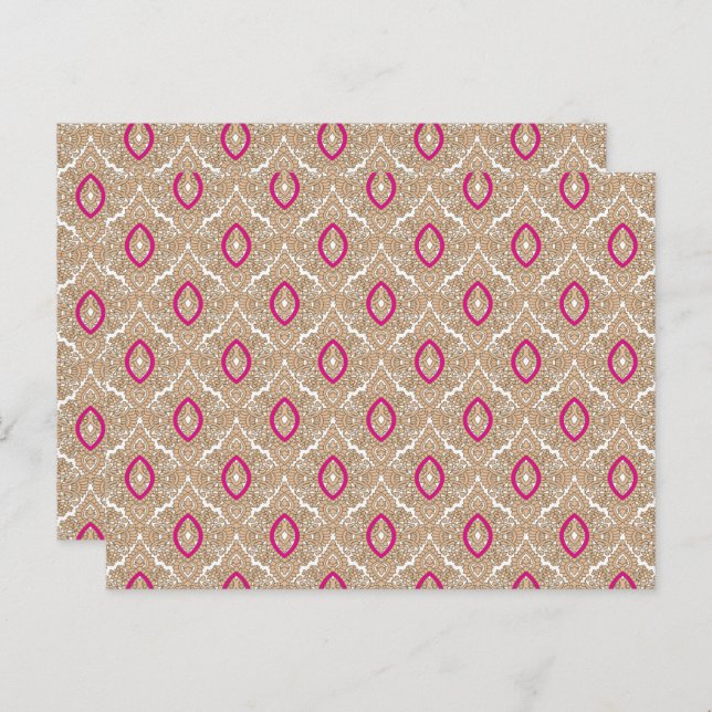 Beste Postkarte (Vorne/Hinten)