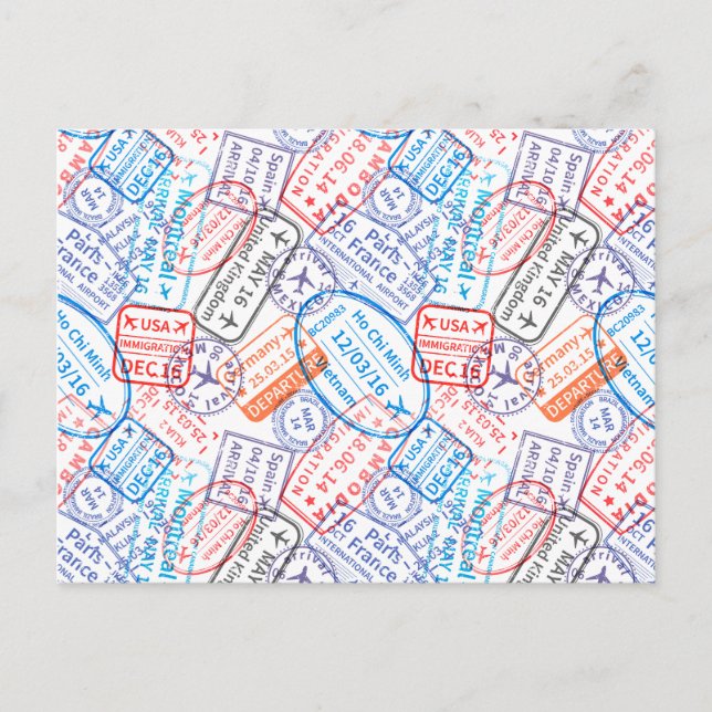 Beste Postkarte (Vorderseite)