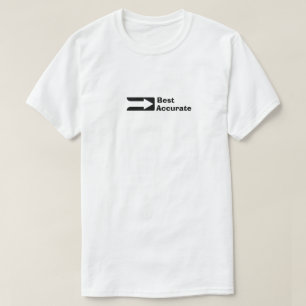 Beste Präzision T-Shirt