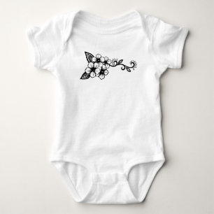 Beste preiswerte Blume Baby Fashion Bodysuit Strampler