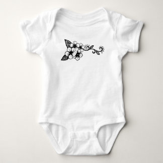 Beste preiswerte Blume Baby Fashion Bodysuit Strampler
