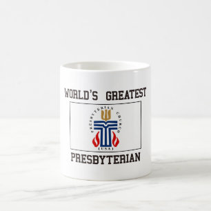 Beste Presbyterianer Kaffeetasse