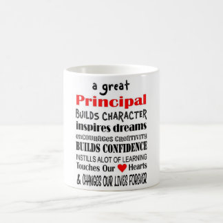 Beste Principals Kaffeetasse