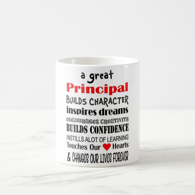 Beste Principals Kaffeetasse (Mittel)