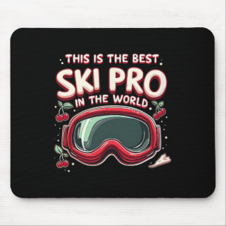 Beste Profi-Skisportarten Schnee Mousepad