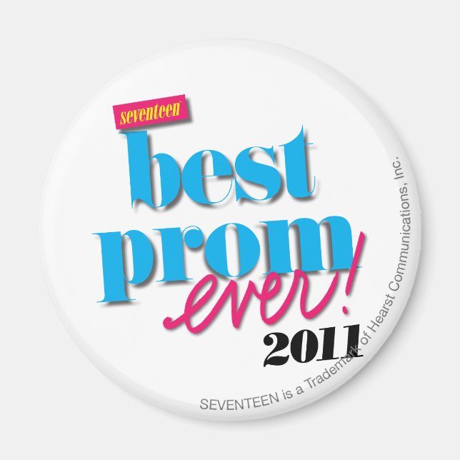 Beste Prom Ever - Aqua Magnet (Vorne)