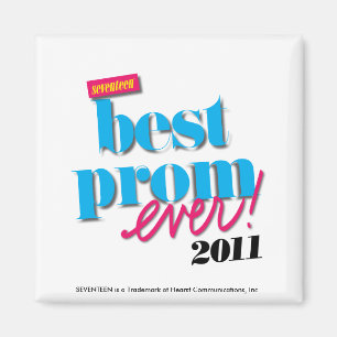 Beste Prom Ever - Aqua Magnet