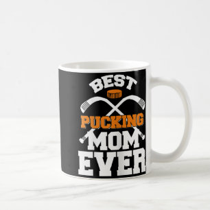 Beste Puck-Mama je Hockey-Sportlover Kaffeetasse