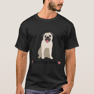 Beste Pug-Mama - Liebe Pugs - Liebe meinen Pug zug T-Shirt