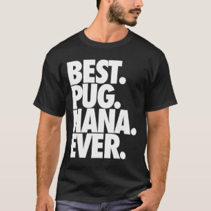 Beste Pug Oma Aller Zeiten - Hund Pug Großmutter G T-Shirt