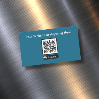 Beste QR-Code-Visitenkartenmagnete für kleine Meng Magnetische Visitenkarte