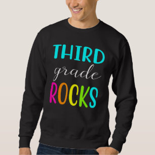 Beste Qualität für Schüler der dritten Klasse Sweatshirt