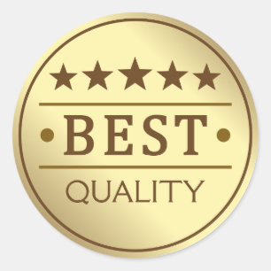 Beste Qualität Runder Aufkleber