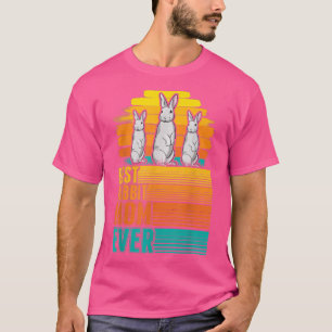 Beste Rabbit-Mama je T-Shirt