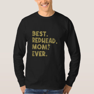 Beste Redhead-Mama je Red Hair Ginger Grafik T-Shirt