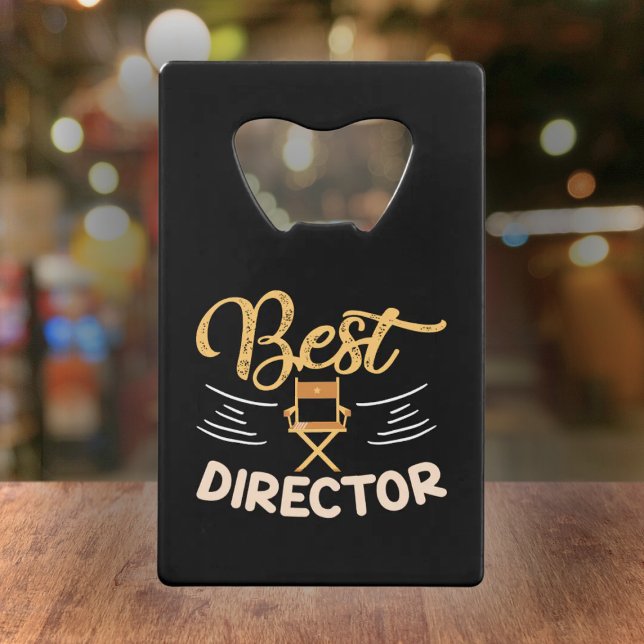 Beste Regie: Filmmaker-Geschenk Geldbeutel Flaschenöffner (Von Creator hochgeladen)