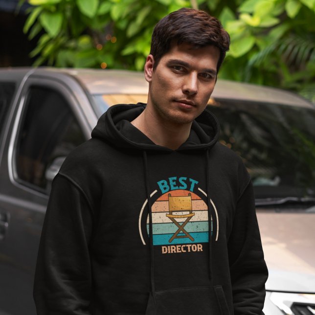 Beste Regie - Retro Hoodie (Von Creator hochgeladen)