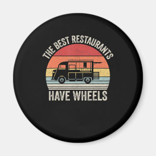 Beste Restaurants haben Räder  Food-Tackler Gesche Magnet