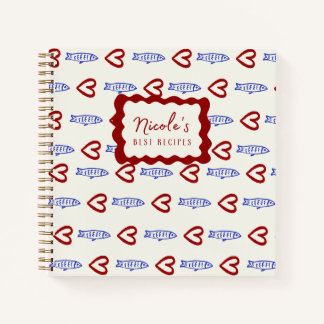 beste Rezepte Notizbuch