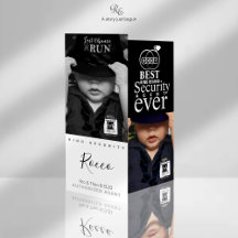 Beste Ring Bearer je Foto-Karte