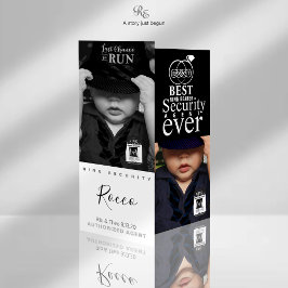 Beste Ring Bearer je Foto-Karte Save The Date