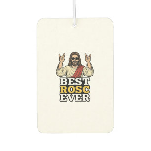 Beste Rosc Aller Zeiten Vintage Rock Hand Religiös Autolufterfrischer